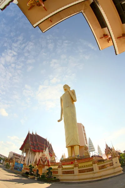 Wat Burapha Phiram, Roi et, Thaimaa — kuvapankkivalokuva