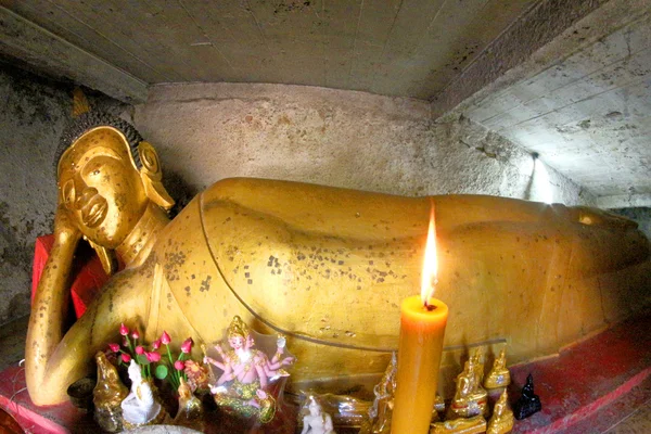 Wat Burapha Phiram, Roi et, Tailândia — Fotografia de Stock