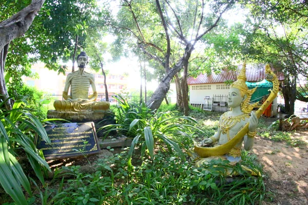 Wat Burapha Phiram, Roi et, Tajlandia — Zdjęcie stockowe