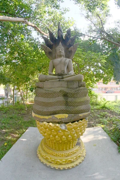 Wat burapha phiram, roi et, thailand — Stockfoto