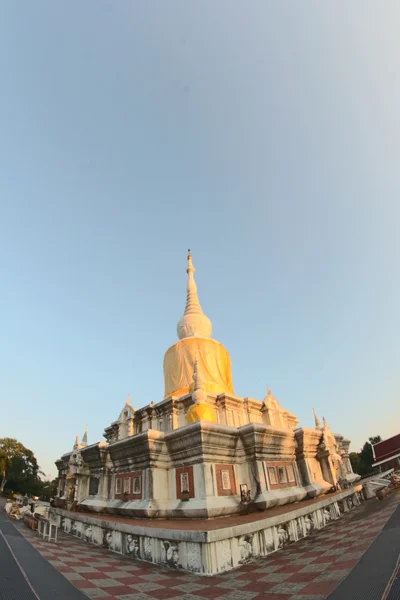 Phra that Nadoon Stupa at Mahasarakham Thailand — Stok Foto