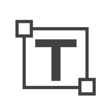 Metin düzenleme mektup simgesi