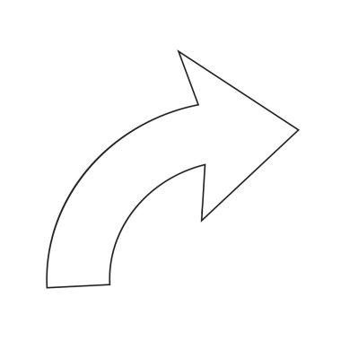 Simgesini işaret illüstrasyon Yinele