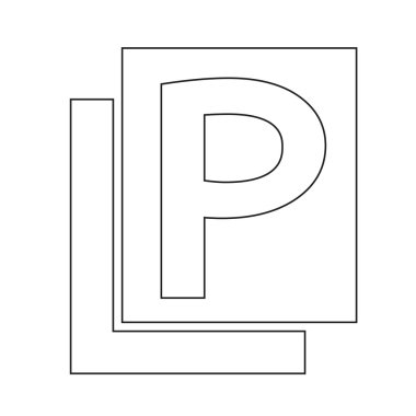 sayfa simgesini işaret illüstrasyon