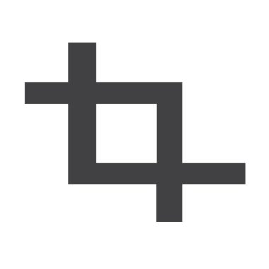 Ekin simgesini işaret illüstrasyon