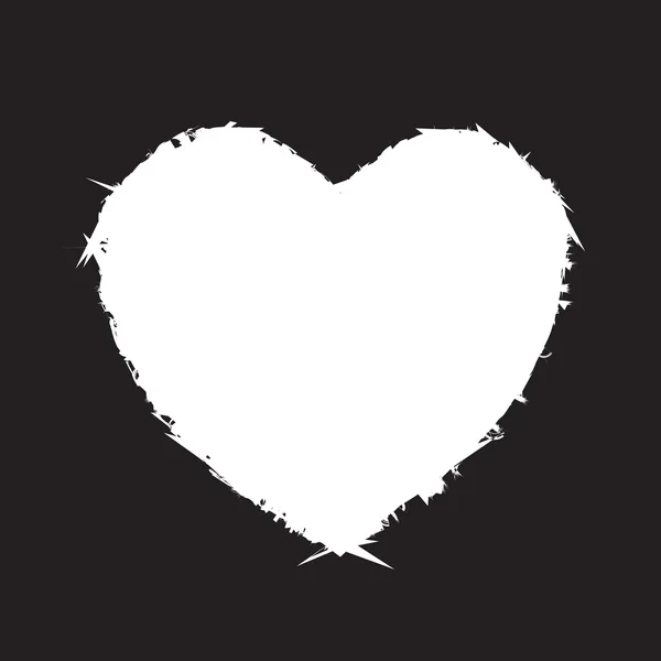 Corazón icono signo de diseño — Archivo Imágenes Vectoriales