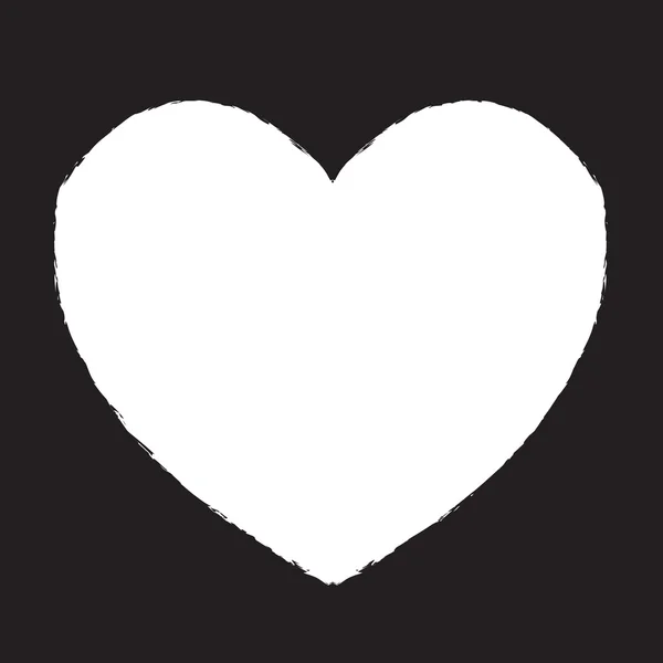 Design von Herzsymbolen — Stockvektor