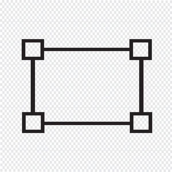 変換アイコンの記号の図 — ストックベクタ