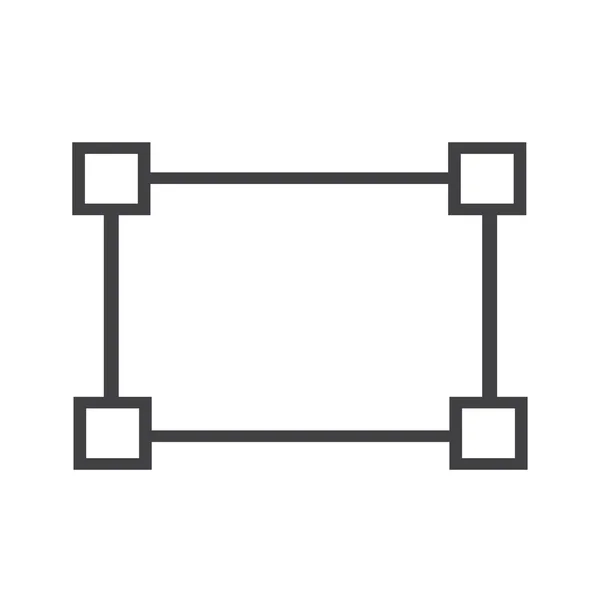 変換アイコンの記号の図 — ストックベクタ