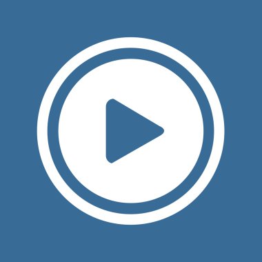 düğme simgesi tasarım illüstrasyon oynamak