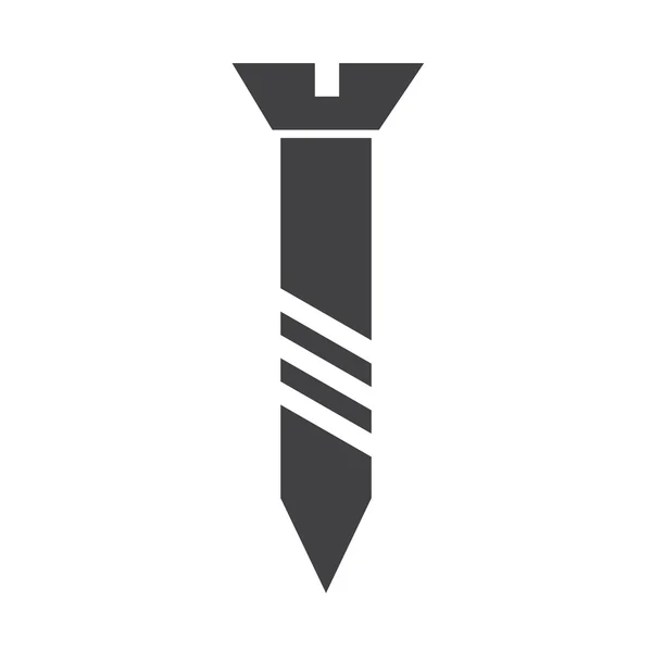 Schraube Symbol Illustration — Stockvektor