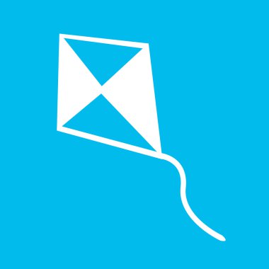 Uçurtma simgesi illüstrasyon sanat