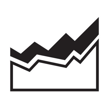 Alan grafik simgesini illüstrasyon sanat