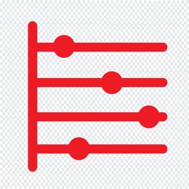 Zaman çizelgesi simgesi illüstrasyon sanat