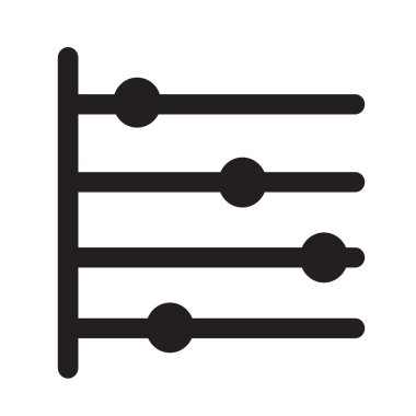 Zaman çizelgesi simgesi illüstrasyon sanat