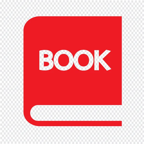 Book icon Illustration Art — Stock Vector