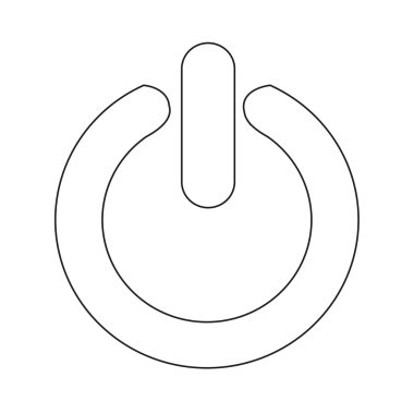 Üzerinde anahtar simgesi illüstrasyon tasarım