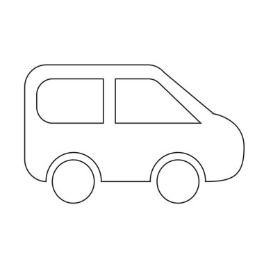 SUV otomobil simge tasarlamak Dizayn