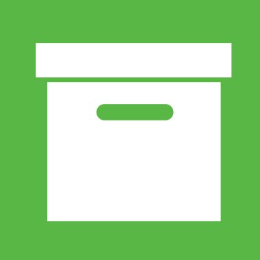 Kutu simgesi tasarımı