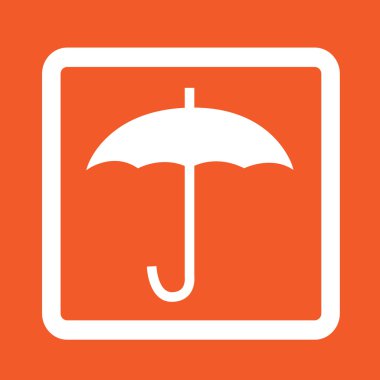 kırılgan simgesi simgesi illüstrasyon tasarımı