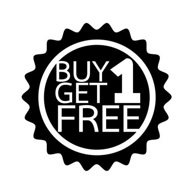 Bir satın almak bir ücretsiz simgesi simgesi illüstrasyon tasarım