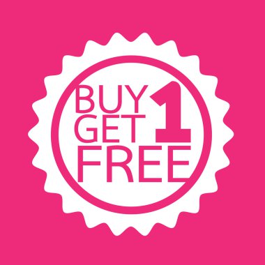 Bir satın almak bir ücretsiz simgesi simgesi illüstrasyon tasarım