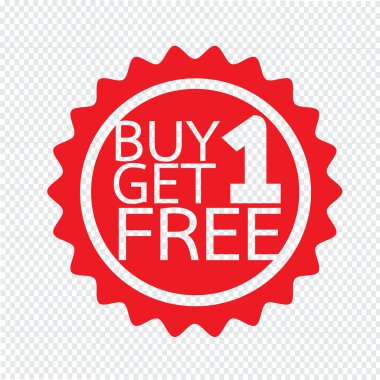 Bir satın almak bir ücretsiz simgesi simgesi illüstrasyon tasarım