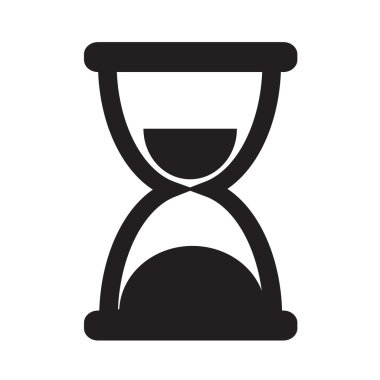 Kum saati simge tasarlamak Dizayn