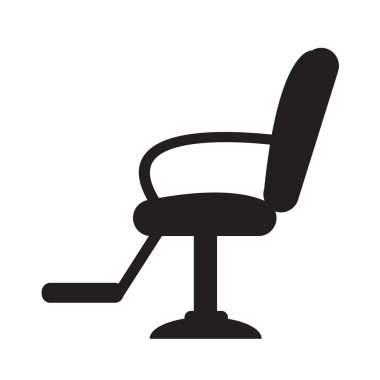 Berber koltuğu simge tasarlamak Dizayn