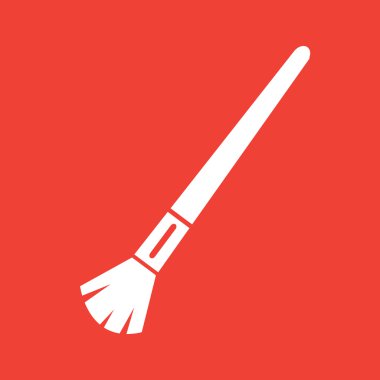 Kozmetik fırça simge tasarlamak Dizayn