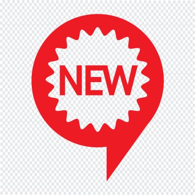 Yeni simge illüstrasyon simge tasarım