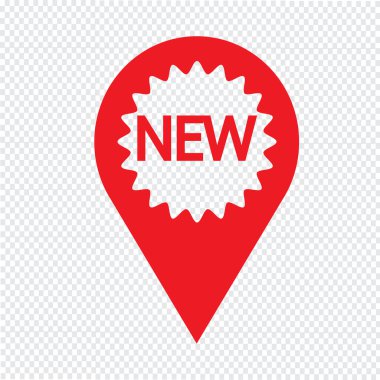 Yeni simge illüstrasyon simge tasarım