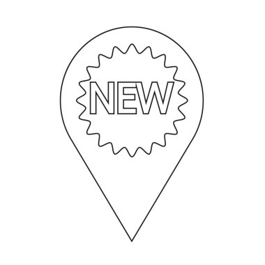 Yeni simge illüstrasyon simge tasarım