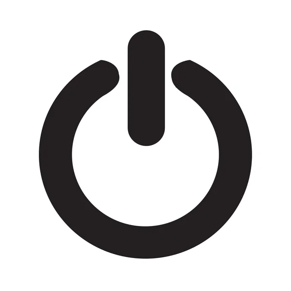 Op Off switch pictogram afbeelding ontwerp — Stockvector