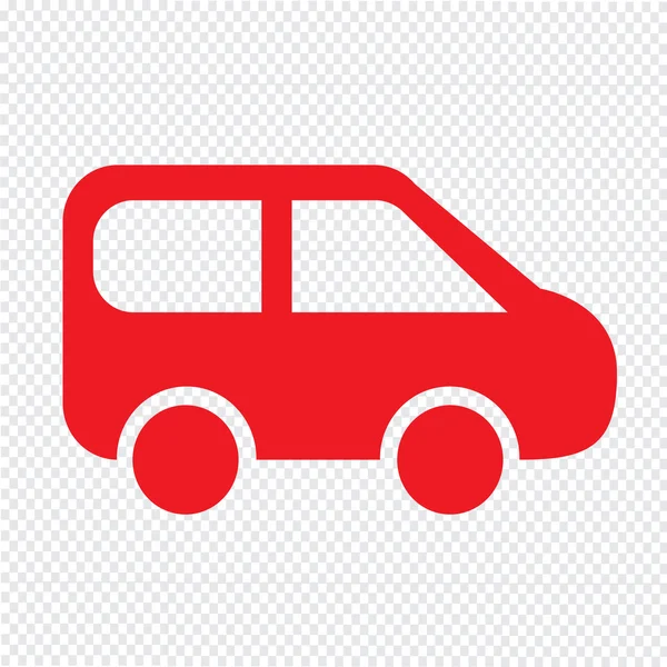 SUV Car Icon Diseño de ilustración — Vector de stock