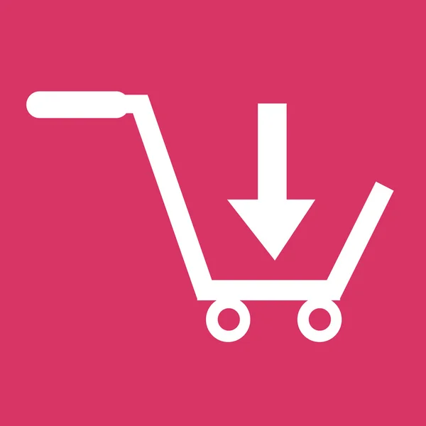 Buy shopping cart icon symbol Illustration design — Stock Vector