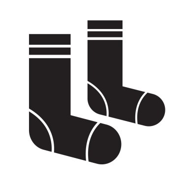 Çorap simge tasarlamak Dizayn