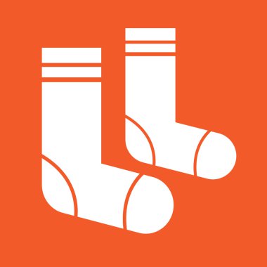 Çorap simge tasarlamak Dizayn