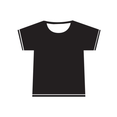 Boş Tshirt simgesi illüstrasyon işareti Tasarla