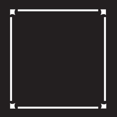 Çerçeve sınır sanatı Illustration tasarımı