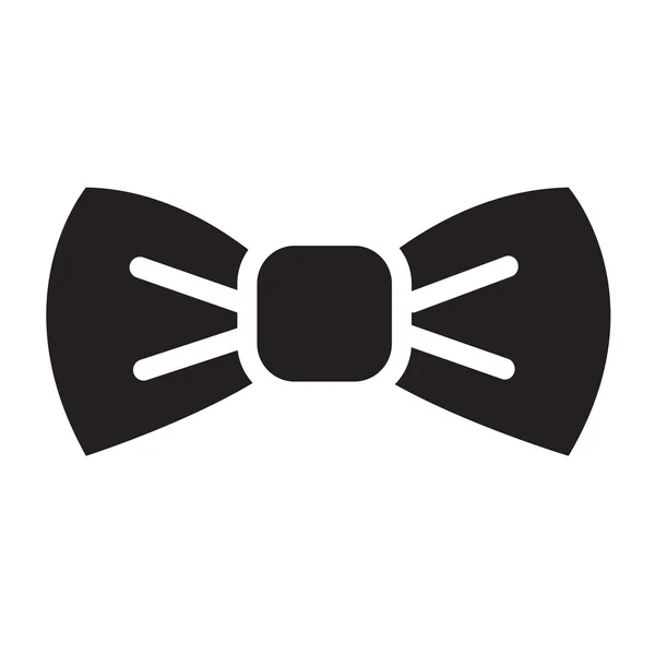 Bow Tie icon Illustration symbol design — Stock Vector