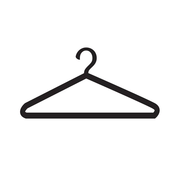 Hanger pictogram illustratie synbol ontwerp — Stockvector