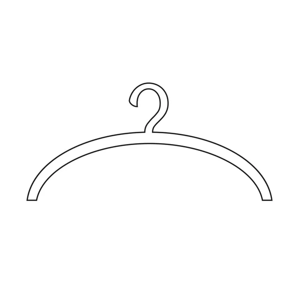 Конструкция синбола Hanger Icon Illustration — стоковый вектор