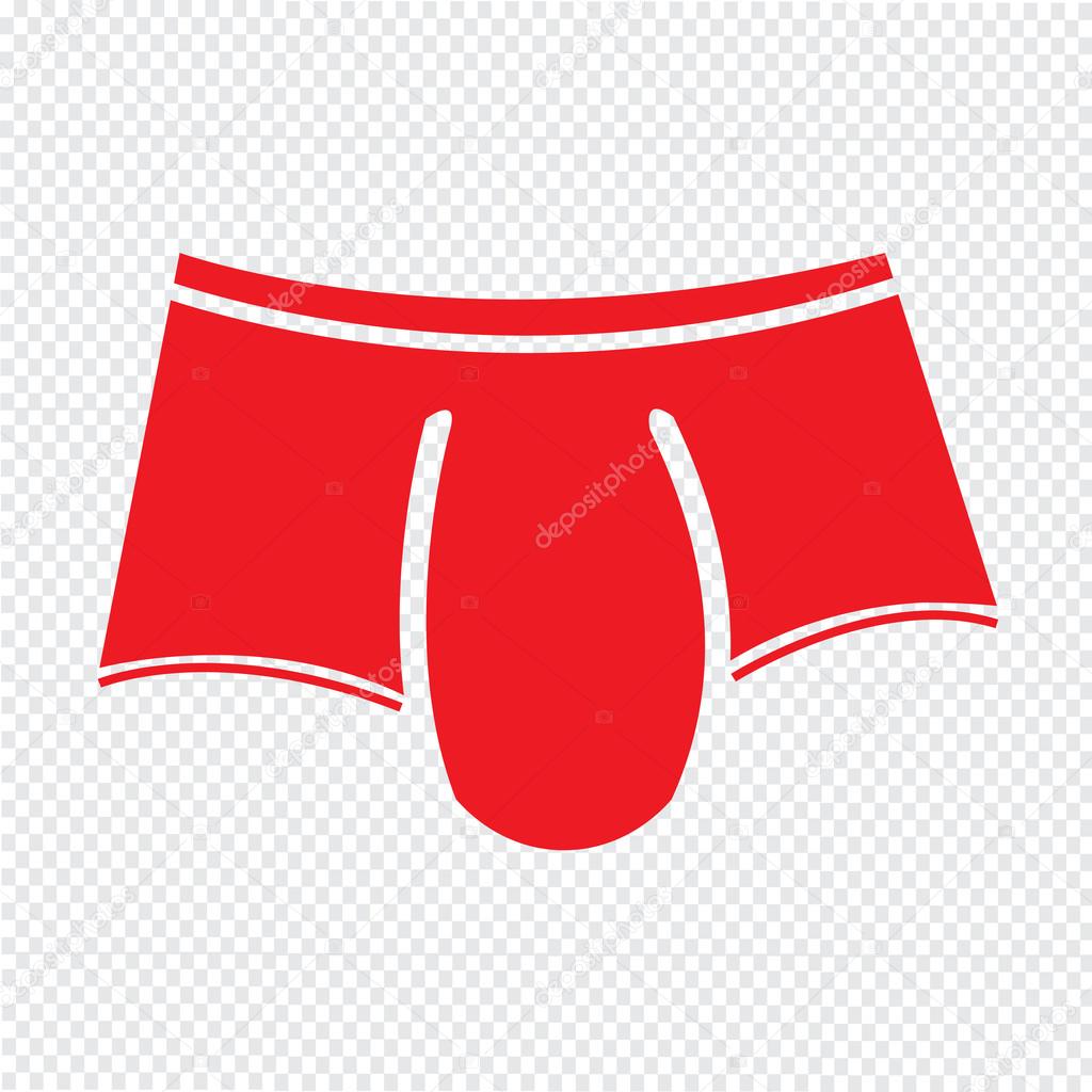 Men Underwear Icon Illustration symbol design