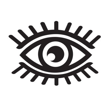 Göz Simgesi İllüstrasyonu