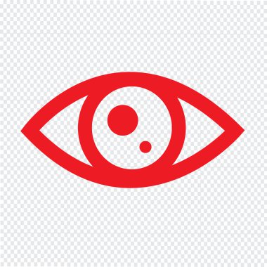 Göz Simgesi İllüstrasyonu