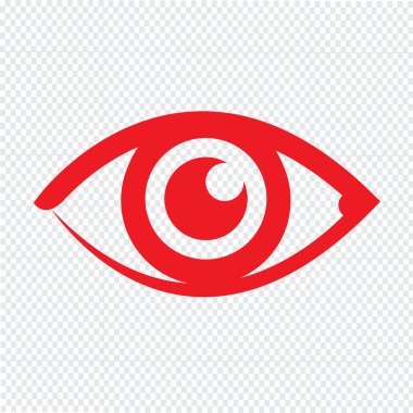 Göz Simgesi İllüstrasyonu