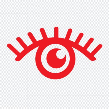 Göz Simgesi İllüstrasyonu
