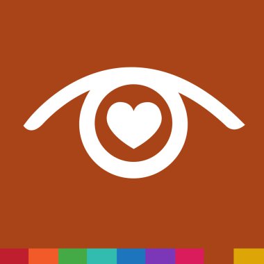 Göz Simgesi İllüstrasyonu