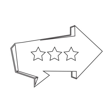 Konuşma balonu simgesinin illüstrasyon simge tasarım